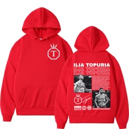 Limited El Matador Ilia Topuria Merch Hoodies Men Women Cotton Casual High Quality Sweatshirts Retro Fashion Oversized Pullovers