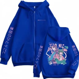 Anime The Apothecary Diaries Zipper Hoodie Kawaii Cute Maomao Merch Zip Up Jacket Men Women Fleece Oversized Zip Up Sweatshirt