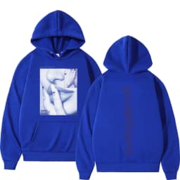 Ariana Grande Positions Album Retro Graphichoodie Men Women Aesthetic Trendy Pullover Long-sleeved Oversized Casual Sweatshirt