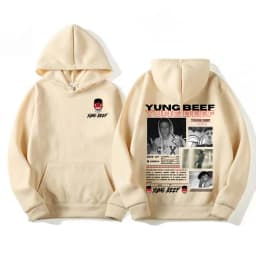 Rapper Yung Beef Album 2025 Tour Hoodies Men's Clothing Fleece Long Sleeve Pullovers Hoodie Fashion Hip Hop Oversized Sweatshirt