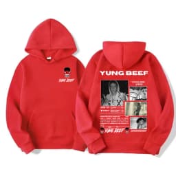 Rapper Yung Beef Album 2025 Tour Hoodies Men's Clothing Fleece Long Sleeve Pullovers Hoodie Fashion Hip Hop Oversized Sweatshirt