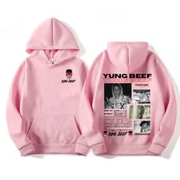 Rapper Yung Beef Album 2025 Tour Hoodies Men's Clothing Fleece Long Sleeve Pullovers Hoodie Fashion Hip Hop Oversized Sweatshirt