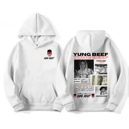 Rapper Yung Beef Album 2025 Tour Hoodies Men's Clothing Fleece Long Sleeve Pullovers Hoodie Fashion Hip Hop Oversized Sweatshirt
