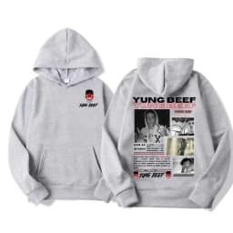 Rapper Yung Beef Album 2025 Tour Hoodies Men's Clothing Fleece Long Sleeve Pullovers Hoodie Fashion Hip Hop Oversized Sweatshirt