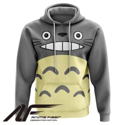 My Neighbor Totoro Hooded Sweater Sweatshirt Men's Women's Casual Hooded Pullover Harajuku Streetwear YK2 Tops