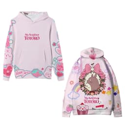 My Neighbor Totoro Hooded Sweater Sweatshirt Men's Women's Casual Hooded Pullover Harajuku Streetwear YK2 Tops
