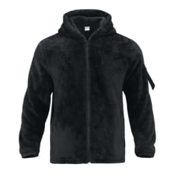 Men Fleece Hoodie Coats Autumn Winter Male Warm Hoody Zip Up Loose Sweatshirt Coats Outwear FYY-90094