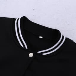 Autumn Winter Men Personalized Custom Your Logo Street Casual Baseball Jackets Classic Oversized Outwear Loose Sport Button Tops
