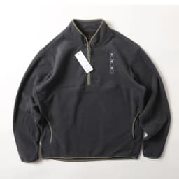 Warm Reversible Half Zip Hoodie Stand Collar Fleece Sweatshirt Men's Sporty Fleece Jacket Outerwear Polyester Fiber Standard Fit