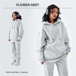 ZODF Casual Winter Men 350gsm Fleece Hoodies Unisex Women Loose Warm Solid Hooded Sweatshirts Pullovers 18 Colors HY0728