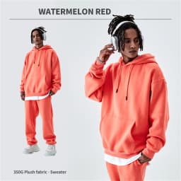 ZODF Casual Winter Men 350gsm Fleece Hoodies Unisex Women Loose Warm Solid Hooded Sweatshirts Pullovers 18 Colors HY0728
