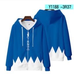 Japanese Anime Touhou Project Zipper Sweatshirt Unisex Long Sleeve Women Men Hoodie Harajuku Streetwear Clothes Cosplay Costume