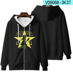 Japanese Anime Touhou Project Zipper Sweatshirt Unisex Long Sleeve Women Men Hoodie Harajuku Streetwear Clothes Cosplay Costume