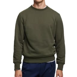 CHCH Autumn Men's Hoodies Casual Pullover Solid Color Round Neck Men's Fashion Long Sweatshirt Tops Basic hoodies