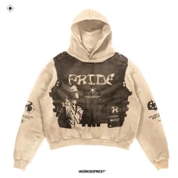 Autumn and Spring New Fashion Trend Print American Vintage Hoodie Men's Casual Loose Sports High Quality Plus Size Jacket M-6XL