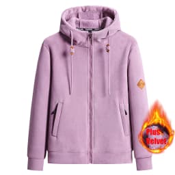 2024 Autumn Winter Fashion Black Men'S Hip Hop Long Sleeve Pullover Warm Velvet Hoodies Sweatshirt Clothes