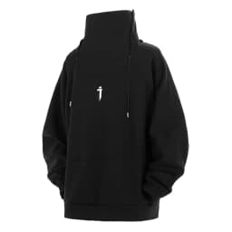 11 BYBB'S DARK 2023 Winter Fleece Turtleneck Sweatshirts Techwear Men Women Harajuku Tactical Functional Hoodie Hip Hop Pullover