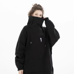 11 BYBB'S DARK 2023 Winter Fleece Turtleneck Sweatshirts Techwear Men Women Harajuku Tactical Functional Hoodie Hip Hop Pullover