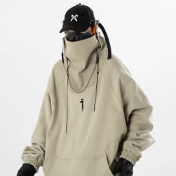 11 BYBB'S DARK 2023 Winter Fleece Turtleneck Sweatshirts Techwear Men Women Harajuku Tactical Functional Hoodie Hip Hop Pullover