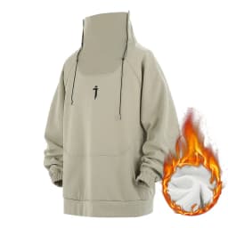 11 BYBB'S DARK 2023 Winter Fleece Turtleneck Sweatshirts Techwear Men Women Harajuku Tactical Functional Hoodie Hip Hop Pullover