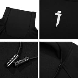 11 BYBB'S DARK 2023 Winter Fleece Turtleneck Sweatshirts Techwear Men Women Harajuku Tactical Functional Hoodie Hip Hop Pullover