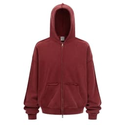 ZODF Vintage Man's Batik Washed Fleece Zipper Hoodie Unisex Winter Warm Distressed Hooded Coat Pullovers Brand Clothing HY1146