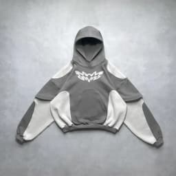Y2K American New Trend Retro God is Good Casual Street Wear Zip-up Hoodie Men's and Women's Harajuku Hip-hop Gothic Street Wear