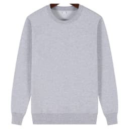 Fashion Men Women Cotton Sweatshirt Custom Logo Company Team Casual Sportswear Printing Design Terry Pullover Embroidery Pattern