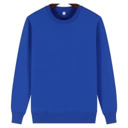 Fashion Men Women Cotton Sweatshirt Custom Logo Company Team Casual Sportswear Printing Design Terry Pullover Embroidery Pattern