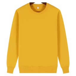 Fashion Men Women Cotton Sweatshirt Custom Logo Company Team Casual Sportswear Printing Design Terry Pullover Embroidery Pattern