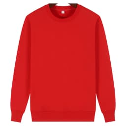 Fashion Men Women Cotton Sweatshirt Custom Logo Company Team Casual Sportswear Printing Design Terry Pullover Embroidery Pattern