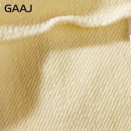 GAAJ 100% Cotton Sweatshirt Men Women,Brand Solid Streetwear,Autum Winter Long Sleeve Pullover,Quality Unisex Clothing,320Gsm