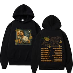 Alex Warren Album Song Titles Music Merch Hoodies Men Women Fashion Retro Long Sleeve Pullovers Winter Casual Fleece Sweatshirts