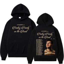 Alex Warren Album Song Titles Music Merch Hoodies Men Women Fashion Retro Long Sleeve Pullovers Winter Casual Fleece Sweatshirts