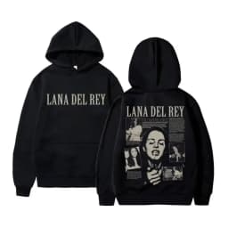 Singer Lana Del Rey Hoodies Ultraviolence Music Album Hoodie Men Women's Aesthetic Fashion Oversized Sweatshirt Men's Streetwear