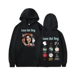 Singer Lana Del Rey Hoodies Ultraviolence Music Album Hoodie Men Women's Aesthetic Fashion Oversized Sweatshirt Men's Streetwear