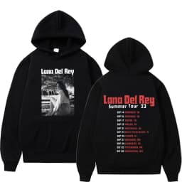 Singer Lana Del Rey Hoodies Ultraviolence Music Album Hoodie Men Women's Aesthetic Fashion Oversized Sweatshirt Men's Streetwear