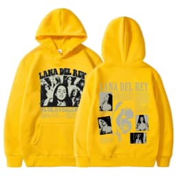 Singer Lana Del Rey Hoodies Ultraviolence Music Album Hoodie Men Women's Aesthetic Fashion Oversized Sweatshirt Men's Streetwear