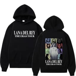 Singer Lana Del Rey Hoodies Ultraviolence Music Album Hoodie Men Women's Aesthetic Fashion Oversized Sweatshirt Men's Streetwear