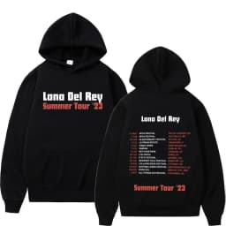 Singer Lana Del Rey Hoodies Ultraviolence Music Album Hoodie Men Women's Aesthetic Fashion Oversized Sweatshirt Men's Streetwear
