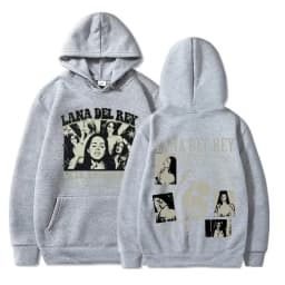 Singer Lana Del Rey Hoodies Ultraviolence Music Album Hoodie Men Women's Aesthetic Fashion Oversized Sweatshirt Men's Streetwear