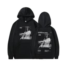 Singer Lana Del Rey Hoodies Ultraviolence Music Album Hoodie Men Women's Aesthetic Fashion Oversized Sweatshirt Men's Streetwear