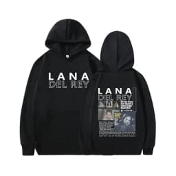 Singer Lana Del Rey Hoodies Ultraviolence Music Album Hoodie Men Women's Aesthetic Fashion Oversized Sweatshirt Men's Streetwear