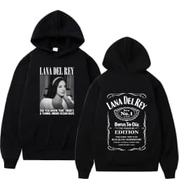 Singer Lana Del Rey Hoodies Ultraviolence Music Album Hoodie Men Women's Aesthetic Fashion Oversized Sweatshirt Men's Streetwear