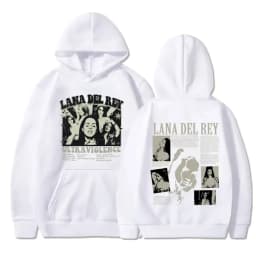 Singer Lana Del Rey Hoodies Ultraviolence Music Album Hoodie Men Women's Aesthetic Fashion Oversized Sweatshirt Men's Streetwear