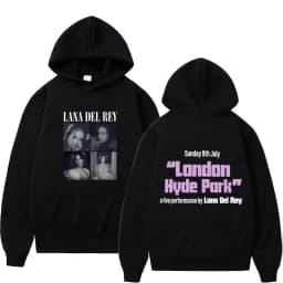 Singer Lana Del Rey Hoodies Ultraviolence Music Album Hoodie Men Women's Aesthetic Fashion Oversized Sweatshirt Men's Streetwear