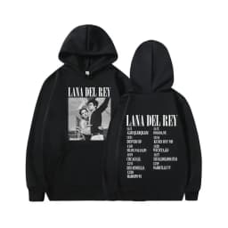 Singer Lana Del Rey Hoodies Ultraviolence Music Album Hoodie Men Women's Aesthetic Fashion Oversized Sweatshirt Men's Streetwear