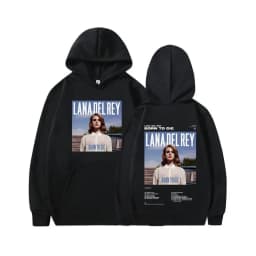 Singer Lana Del Rey Hoodies Ultraviolence Music Album Hoodie Men Women's Aesthetic Fashion Oversized Sweatshirt Men's Streetwear