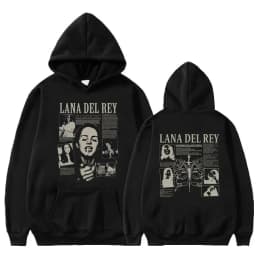 Singer Lana Del Rey Hoodies Ultraviolence Music Album Hoodie Men Women's Aesthetic Fashion Oversized Sweatshirt Men's Streetwear