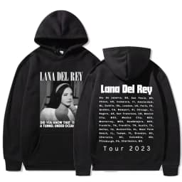 Singer Lana Del Rey Hoodies Ultraviolence Music Album Hoodie Men Women's Aesthetic Fashion Oversized Sweatshirt Men's Streetwear